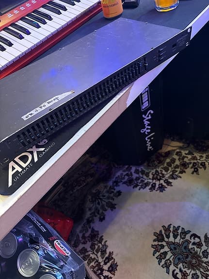 Dynacord EQ 9310 1/3 oktav rack equalizer