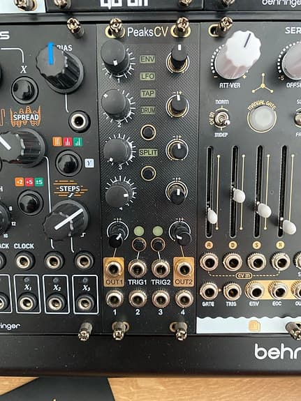 PeaksCV Eurorack modul Mutable Instruments clone