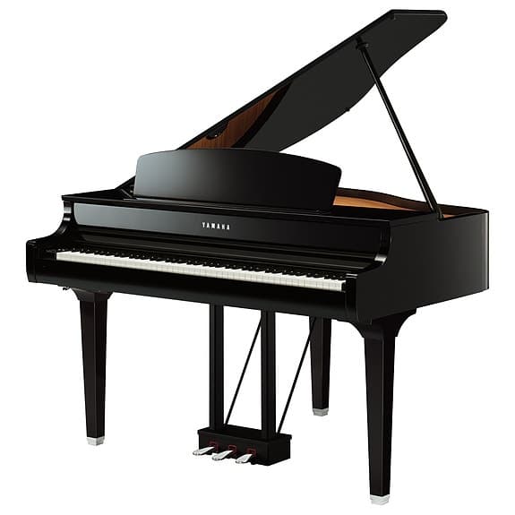 Yamaha CLP-695GP Digital Flygel – Eksklusiv lyd og elegant design