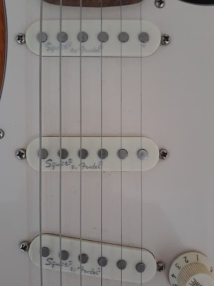 Squier Stratocaster SE