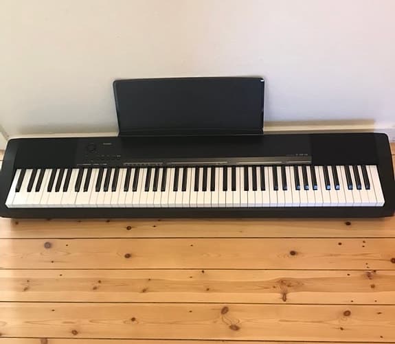 Casio CDP-130BK kompact digital piano