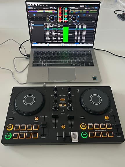 🔥 Pioneer DDJ-FLX2 med Bluetooth – Rekordbox DJ Controller 🔥🎧