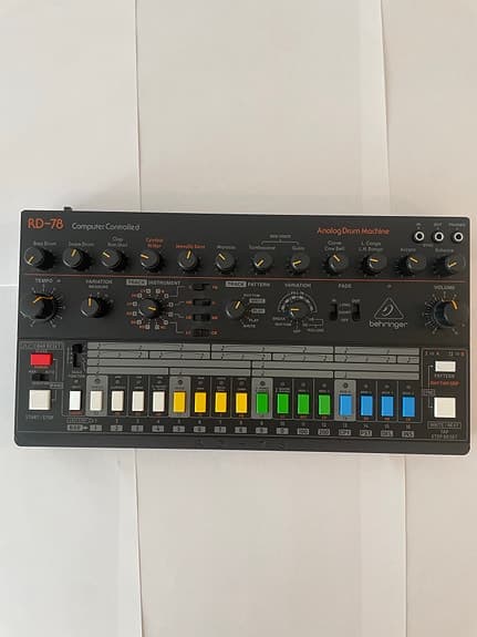 Behringer RD-78 analog drum machine