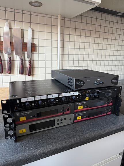 Professionelt lydudstyr – Sennheiser, Blaze Audio & Apart