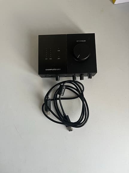 Komplete Audio 1 USB interface