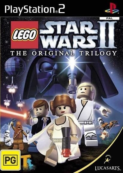LEGO Star Wars II: The Original Trilogy