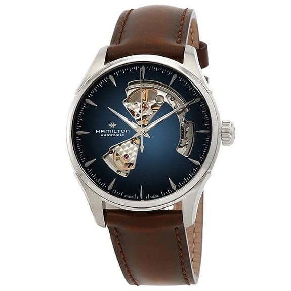 Hamilton - Jazzmaster Open Heart Auto - H32675540 - Mænd - 2022