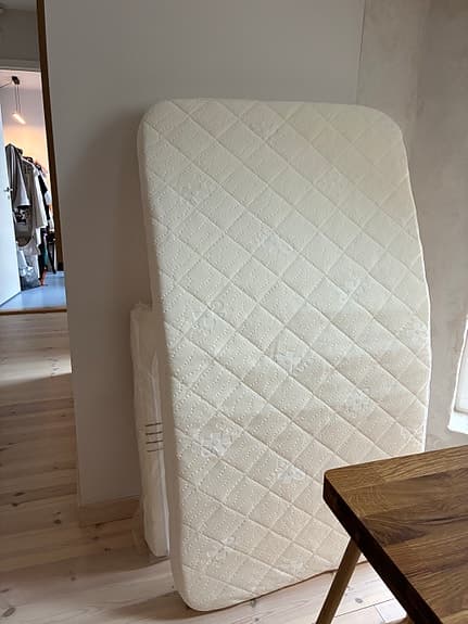 Sebra madras 160x80 hvid