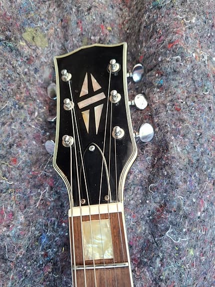 Vintage les paul custum kopi .