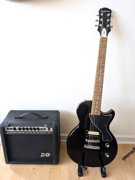Epiphone Les Paul Junior PRO-1 Elguitar – Perfekt Begynderguitar