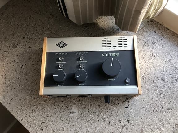 Universal Audio Volt 276 USB lydkort / audio interface