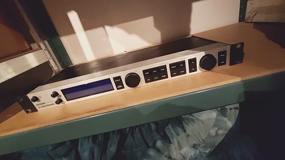 TC Electronic G-Major 2 – Guitar multieffekt (Rack-enhed)