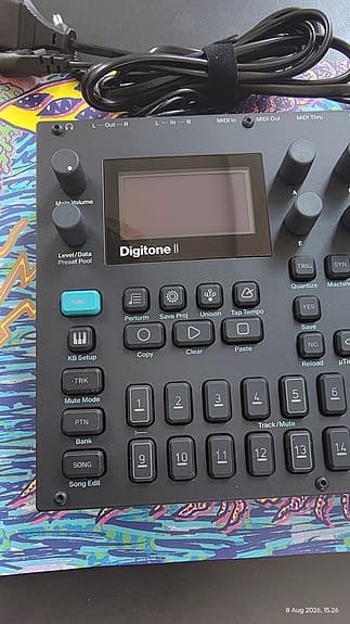Elektron Digitone 2 / II - Næsten urørt med udvidet garanti