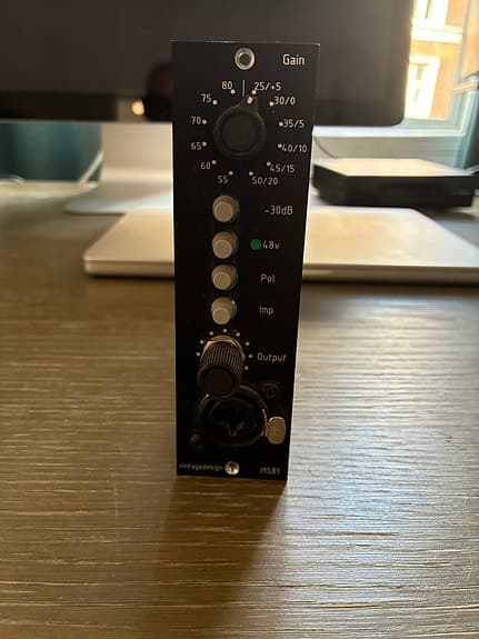 Vintage Design M581 - Mic Preamp