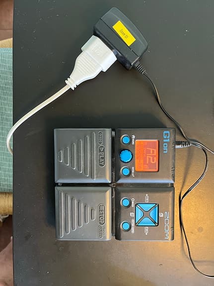 Zoom G1on multieffekt til guitar