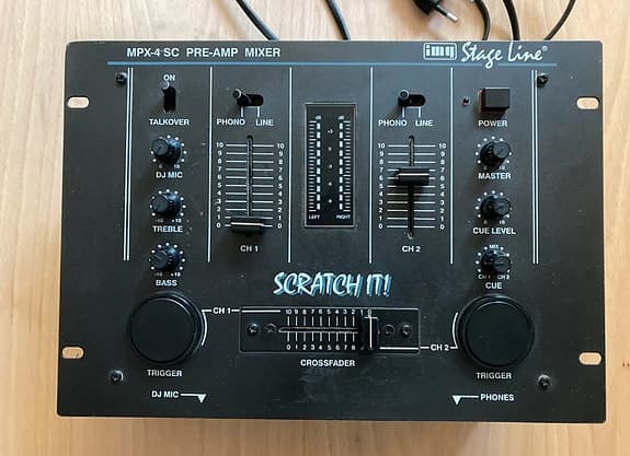 IMG Stage Line DJ Mixer