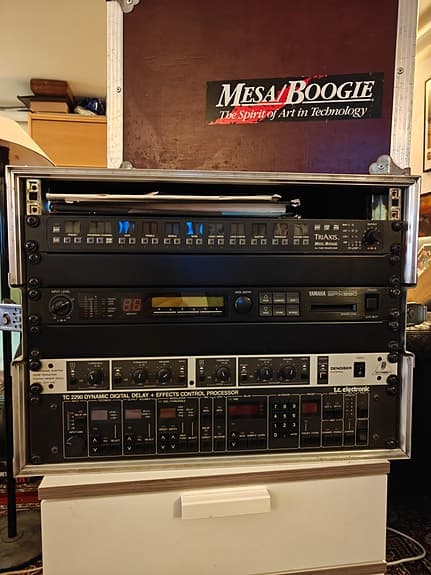 Classic Rack Gear – TC Electronic, Mesa/Boogie & Yamaha