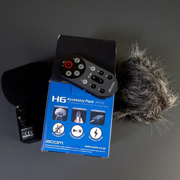 Zoom H6 Accessory Pack (APH-6) – Helt ny