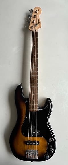 Squier Fender Precision Bass elbas sunburst