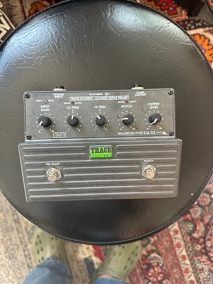 Trace Acoustic TAP1 guitar pedal