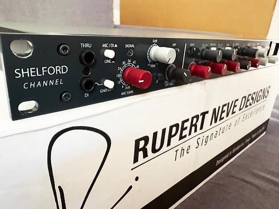 Rupert Neve Designs Shelford Channel mikrofon preamp / channel strip