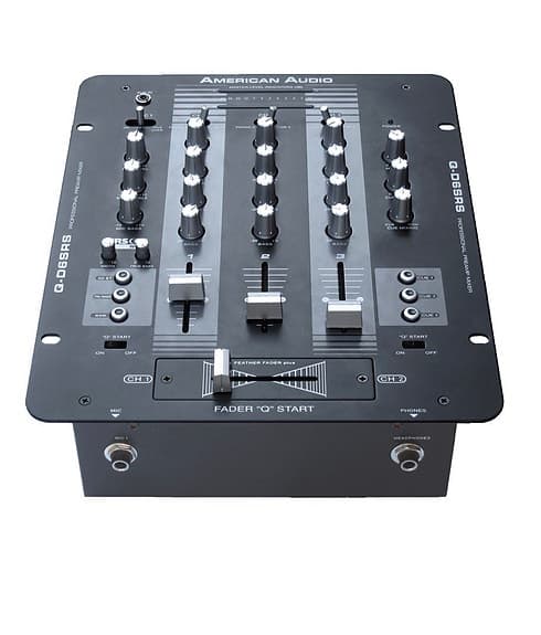 American Audio Q-D5 DJ mixer sort