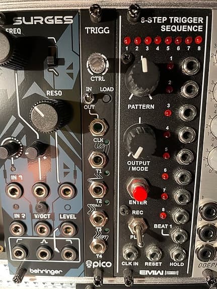 Eurorack modul til salg. Erica Synths - Pico Trigger