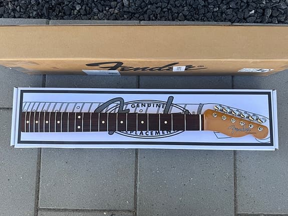 Fender Telecaster Vintera II 60's hals neck