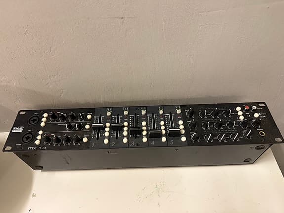 DAP Audio 5 kanal mixer
