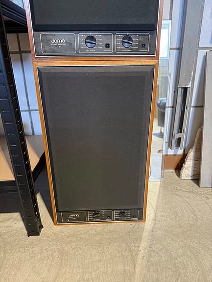 Jamo J-121 Studio Monitor – vintage danske højtalere / retro hi-fi