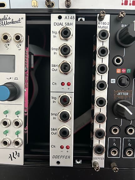 Doepfer A-148 Dual S&H Eurorack modul