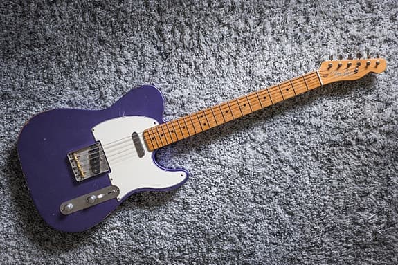 Fender Limited Edition Road Worn ’50s Telecaster – Metallic Purple