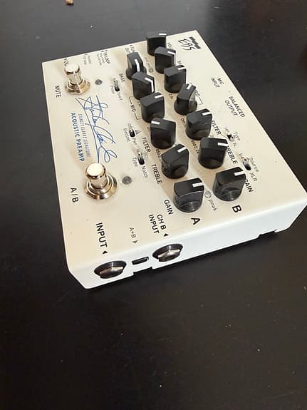 EBS Stanley Clarke Signature Acoustic Preamp