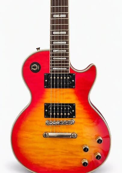 Epiphone - Epiphone Les Paul Prophecy Custom Plus GX - - Elektrisk guitar - Kina