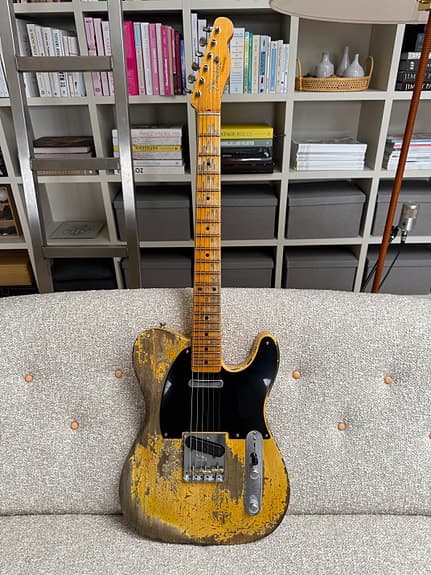 Fender Custom Shop Limited Edition ’53 Telecaster Super Heavy Relic