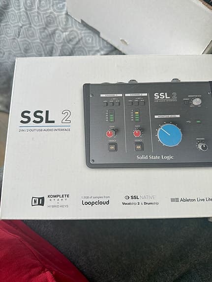 Solid State Logic SSL 2 USB audio interface