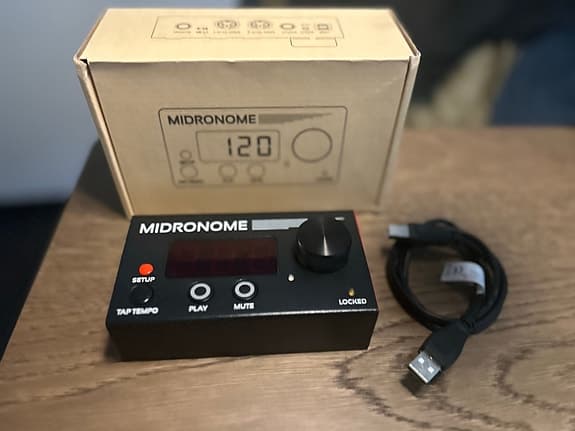 Sim'n Tonic Midronome MIDI clock