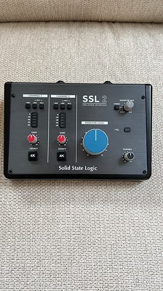 Solid State Logic SSL 2 USB lydkort / audio interface