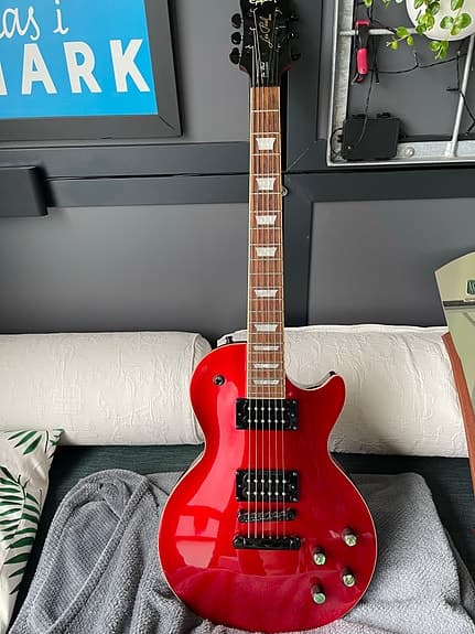 Epiphone Custom Shop Les Paul Standard, 2009, Candy Apple Red Metallic