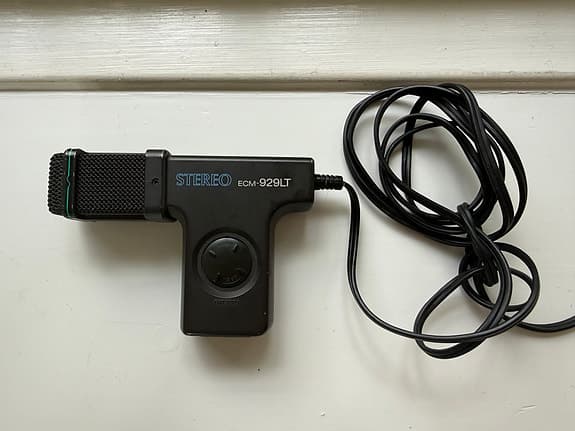 SONY Stereo ECM-929LT Stereo Condenser Microphone