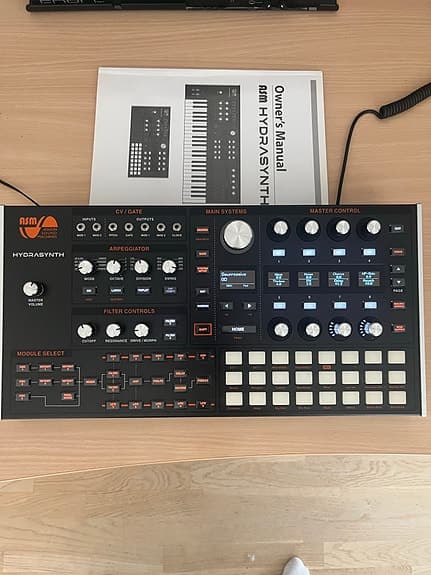 ASM Hydrasynth desktop synthesizer