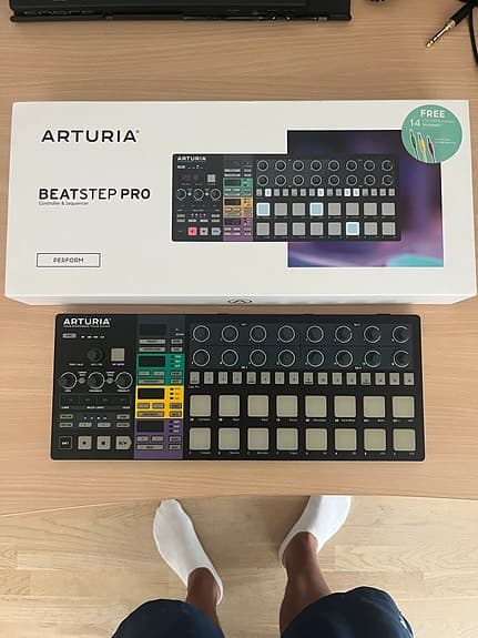 Arturia BeatStep Pro MIDI controller / sequencer