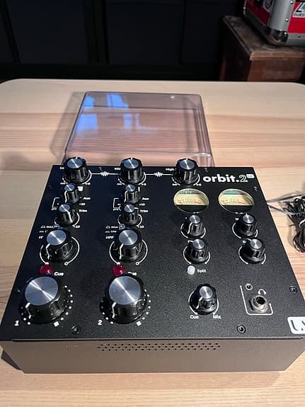 Union Audio Orbit 2 LE Rotary DJ Mixer