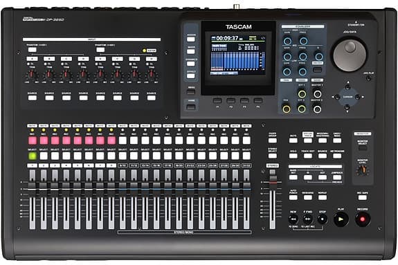 Tascam DP-32 SD harddisk recorder