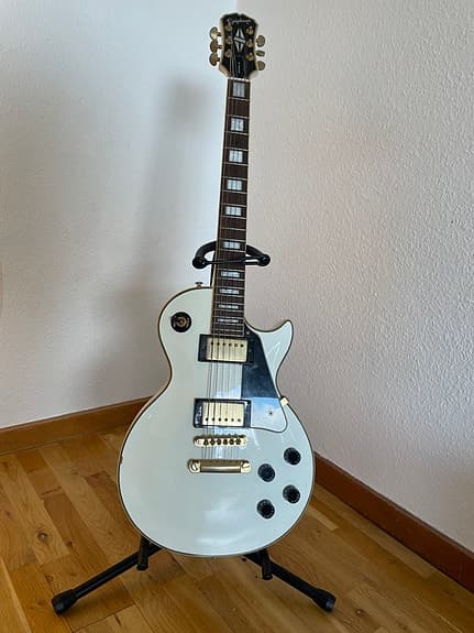 Epiphone Les Paul Custom – Alpine White – 2003