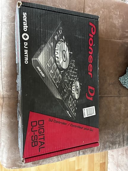 Pioneer DDJ-SB DJ controller til Serato