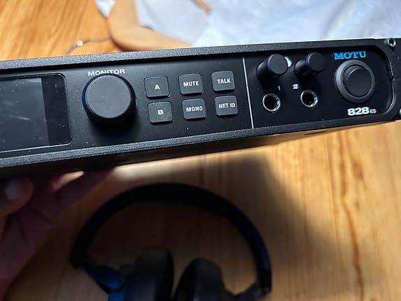 MOTU 828es audio interface