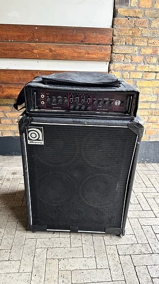 SWR SM400 400 Watt Bass Amplifier 1990’S / Ampeg Classic SVT-410HLF
