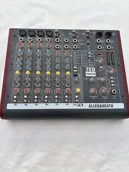 Allen & Heath Mixer ZED-10FX