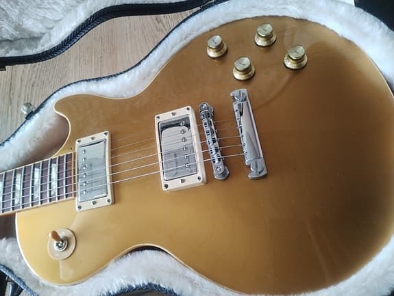 Gibson Les Paul Traditional 2010 Goldtop